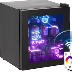 HCK Lゲーミング冷蔵庫 SC-46CTA  の画像