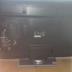 テレビ/100円/AQUOS40インチ/部品取りに☺︎/ジャンク品/対面なしの画像