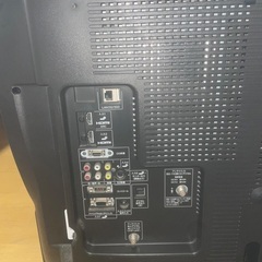 テレビ/100円/AQUOS40インチ/部品取りに☺︎/ジャンク品/対面なしの画像