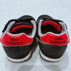 ニューバランス スニーカー 16センチの画像
