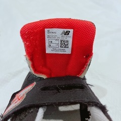 ニューバランス スニーカー 16センチの画像