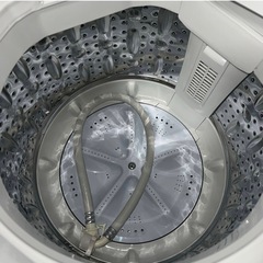 【 NT60T1WH 】2025年製　NITORI 洗濯機 （洗濯6.0㎏) の画像