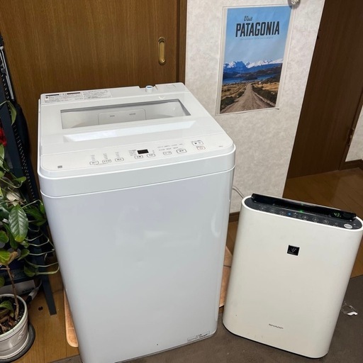 NT60T1WH 】2025年製 NITORI 洗濯機 （洗濯6.0㎏)