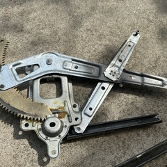 日産 S15シルビア ウインドウ レギュレーター 運転席 右側 訳あり品 パワーウインドウの画像