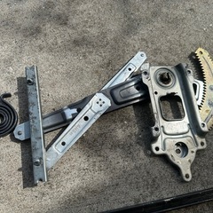 日産 S15シルビア ウインドウ レギュレーター 運転席 右側 訳あり品 パワーウインドウの画像