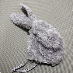 うさ耳 ボンネット 帽子の画像