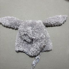 うさ耳 ボンネット 帽子の画像