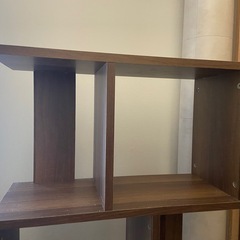 木目調　棚　インテリア　の画像