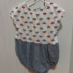 オーバーオール　70センの画像