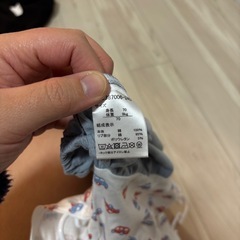 オーバーオール　70センの画像