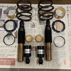 ワゴンR　MH23S スティングレー　　　　ストリートライド　フルタップ車高調・程度良好！固着無し！ MH23S HE22S MJ23の画像