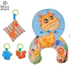 赤ちゃん腹ばいクッションの画像