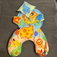 赤ちゃん腹ばいクッションの画像