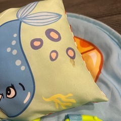 赤ちゃん腹ばいクッションの画像