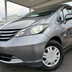 7人乗り‼️月々1万円〜分割払い可❗️車検2年付き！大人気☆HONDA フリード☆HDDナビ付き☆走行中DVD見れます☆ETC付き☆便利なバックカメラ付き☆電動スライドドア付き☆事故修復歴無し☆ドライブレコーダー付きのフル装備☆‼️の画像