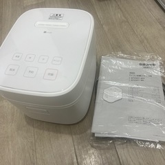 即引き渡し可能！炊飯器　にとりニトリの画像