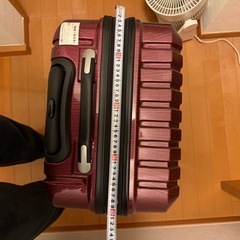 【確約済み】スーツケースの画像