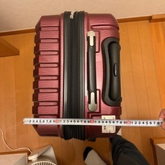 【確約済み】スーツケースの画像