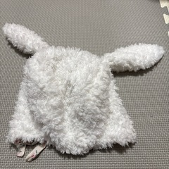 うさ耳 ボンネット 帽子の画像