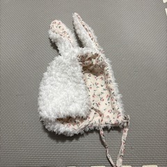 うさ耳 ボンネット 帽子の画像