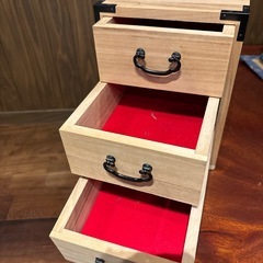 小物入れ　ミニ箪笥の画像