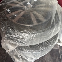 185|55|R16スタッドレスタイヤ　4穴の画像