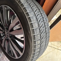 185|55|R16スタッドレスタイヤ　4穴の画像
