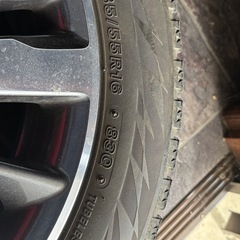185|55|R16スタッドレスタイヤ　4穴の画像