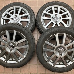 Nワン用スタッドレスホイールセットの画像