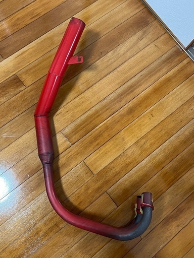 バブ　当時物ガゼル菅　ノーカット