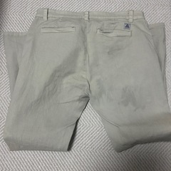 ZARA チノパン　スキニーの画像