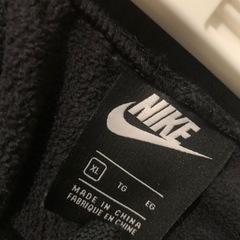 NIKE フリース ズボンの画像