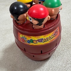 超飛び 黒ひげ危機一発 MAX5の画像