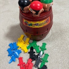 超飛び 黒ひげ危機一発 MAX5の画像