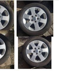 2023年製タイヤ195/60R16　セレナ純正ホイ－ル付きの画像