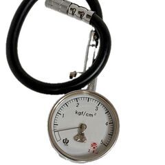 エーモン　タイヤゲージ　空気圧計の画像