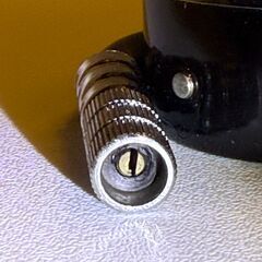 エーモン　タイヤゲージ　空気圧計の画像