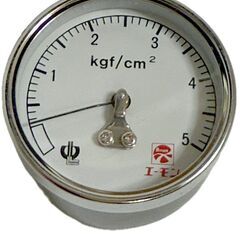 エーモン　タイヤゲージ　空気圧計の画像