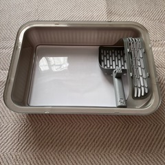 猫用トイレの画像