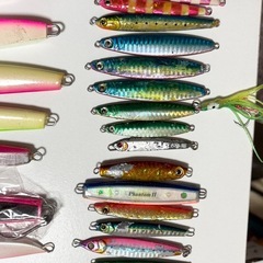 ルアー（メタルジグ）まとめて4,000円（1本50〜100円）の画像