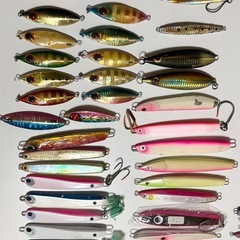 ルアー（メタルジグ）まとめて4,000円（1本50〜100円）の画像