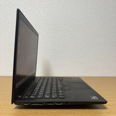【オフィス付き】【2020年モデル】ThinkPad X13 Gen1 Ryzen 5 PRO 4650U 8G SSD256Gの画像