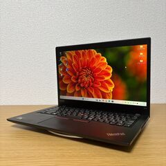 【オフィス付き】【2020年モデル】ThinkPad X13 Gen1 Ryzen 5 PRO 4650U 8G SSD256Gの画像