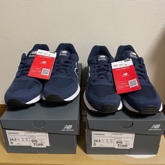 【プレゼント包装】ニューバランス 2足の画像