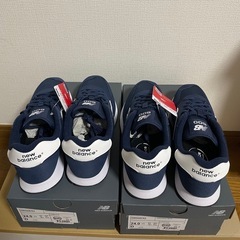 【プレゼント包装】ニューバランス 2足の画像