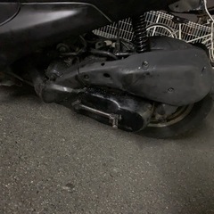 ライブディオaf34自賠責、書類あり　引き取り　価格55000です。 の画像