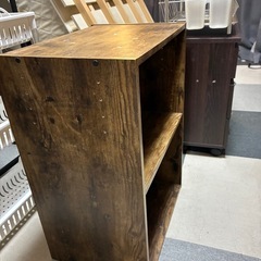 カラーボックス2段の画像