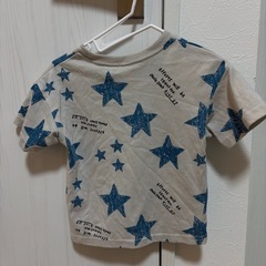 ベビーTシャツ80センチの画像