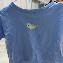 ベビーTシャツ80センチの画像