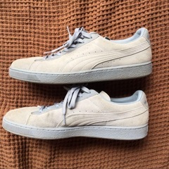 PUMA スエード　スニーカーの画像